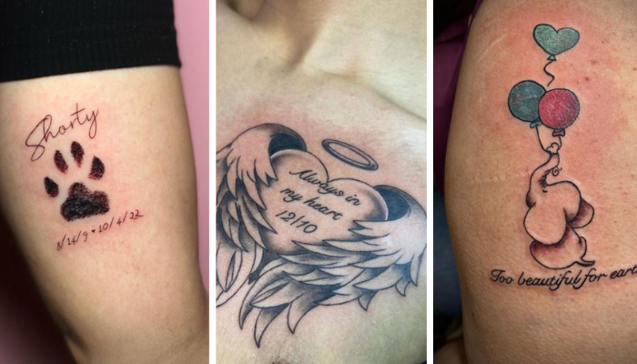 memorial tattoos designs