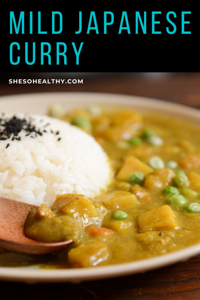 Japanese mild curry