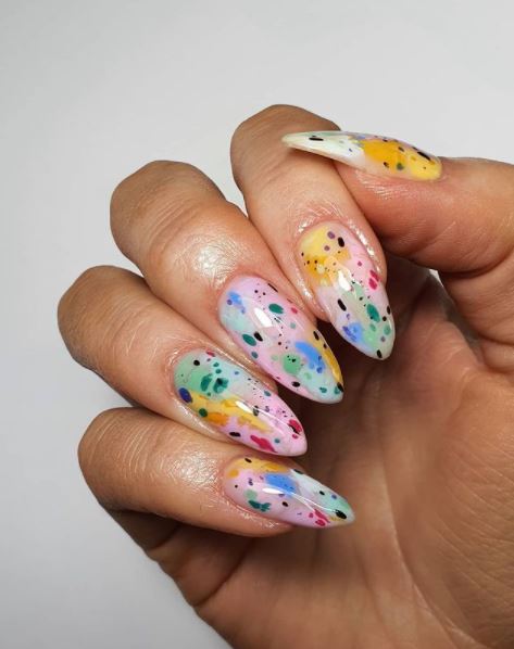 20+ Nail Designs for Spring 2021 - She So Healthy