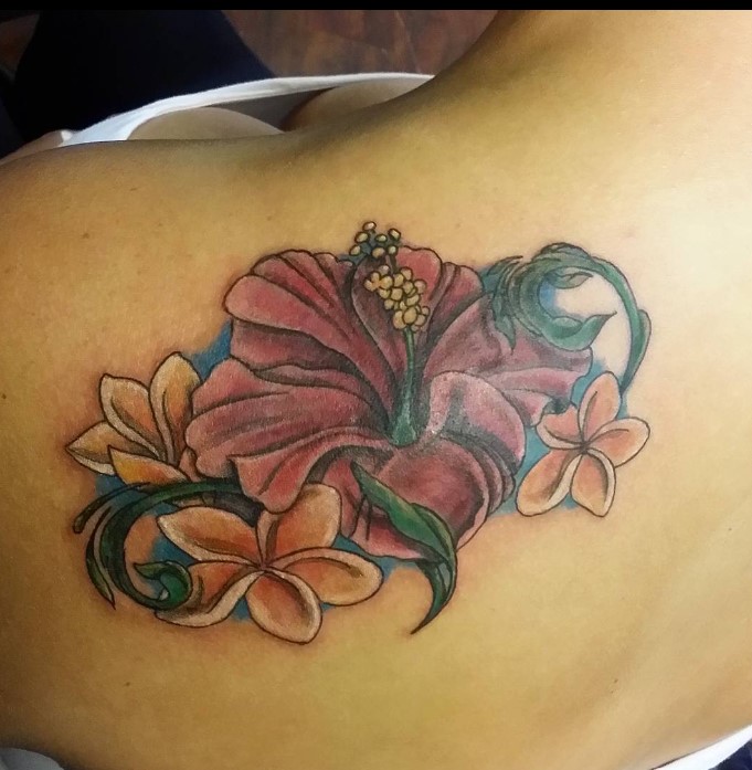 12 Hawaiian Flower Tattoo Ideas and Meanings - She So Healthy