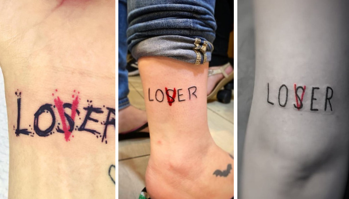 Loser Lover Tattoo Meaning and Designs - She So Healthy