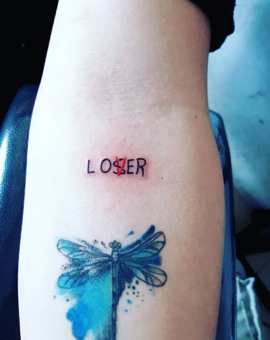 19+ Loser Lover Tattoo - LareseRumeisa