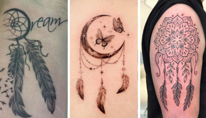 Tattoos that go with dreamcatchers