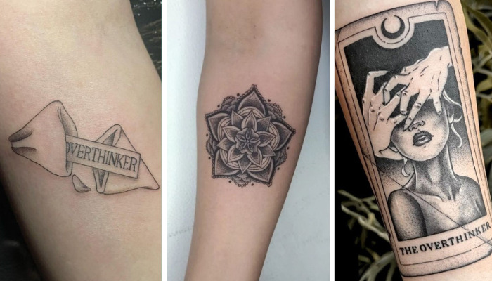 Tattoos about overthinking