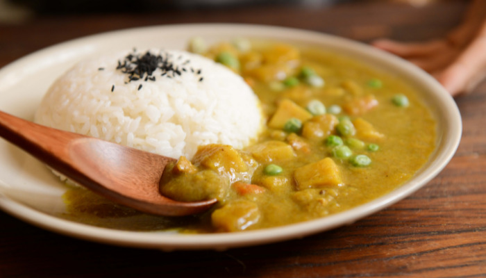 Mild japanese curry